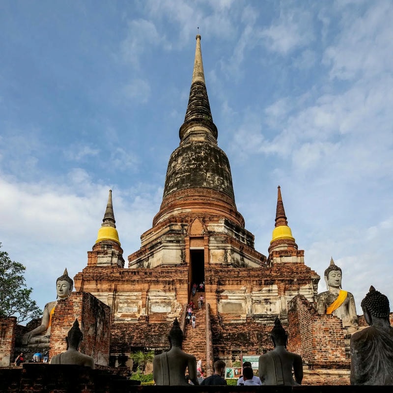 สำรวจวัดใหญ่ชัยมงคล (Wat Yai Chai Mongkhol): มรดกแห่งอยุธยา