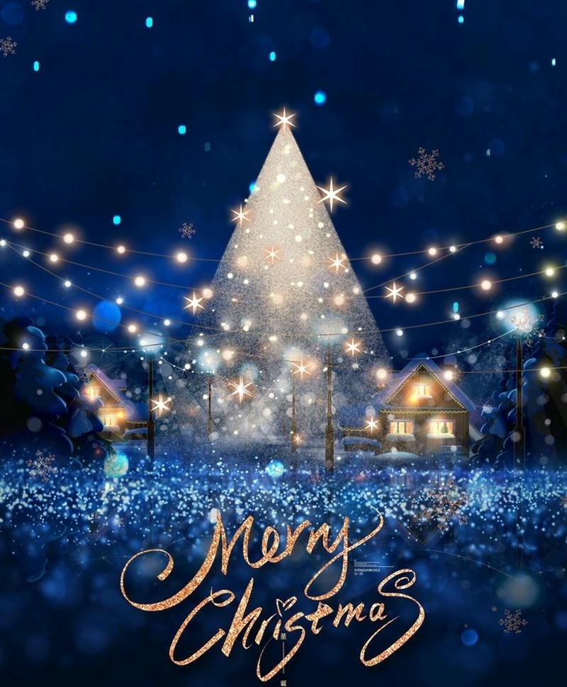 animated merry christmas images
