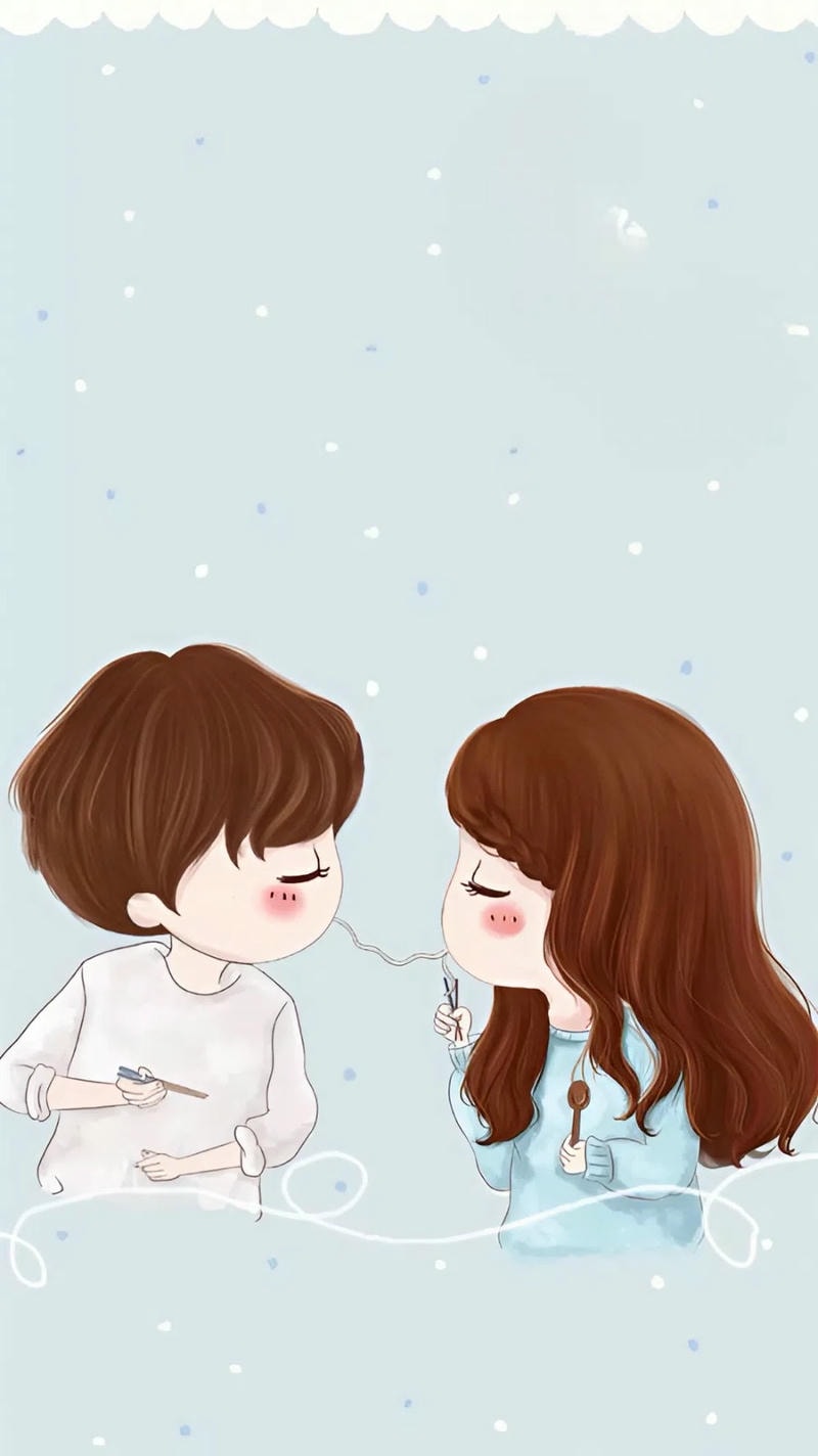 cute love dp