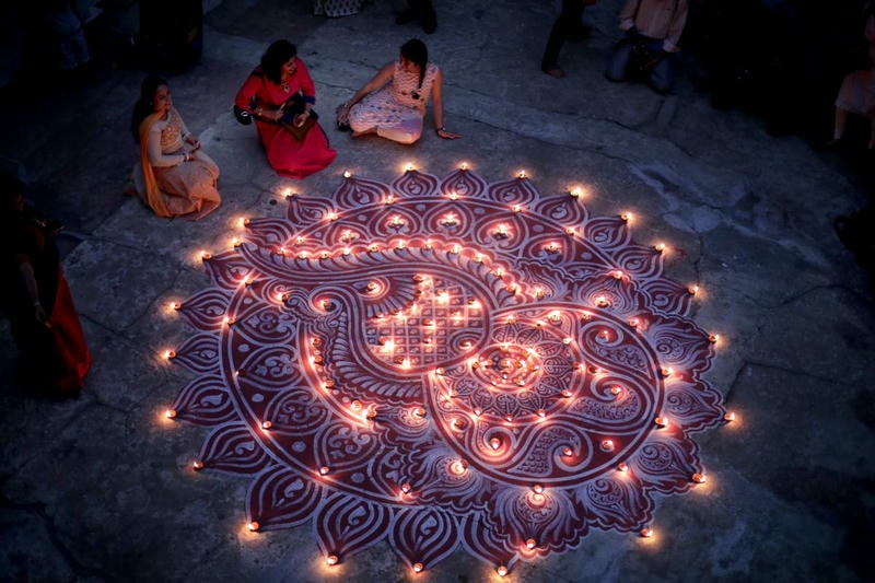 diwali images of diyas
