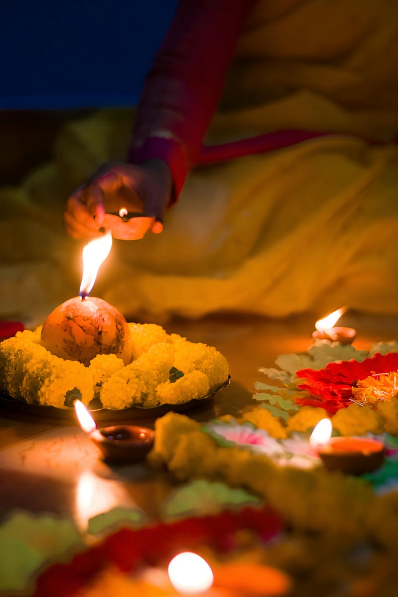 diwali images with crackers