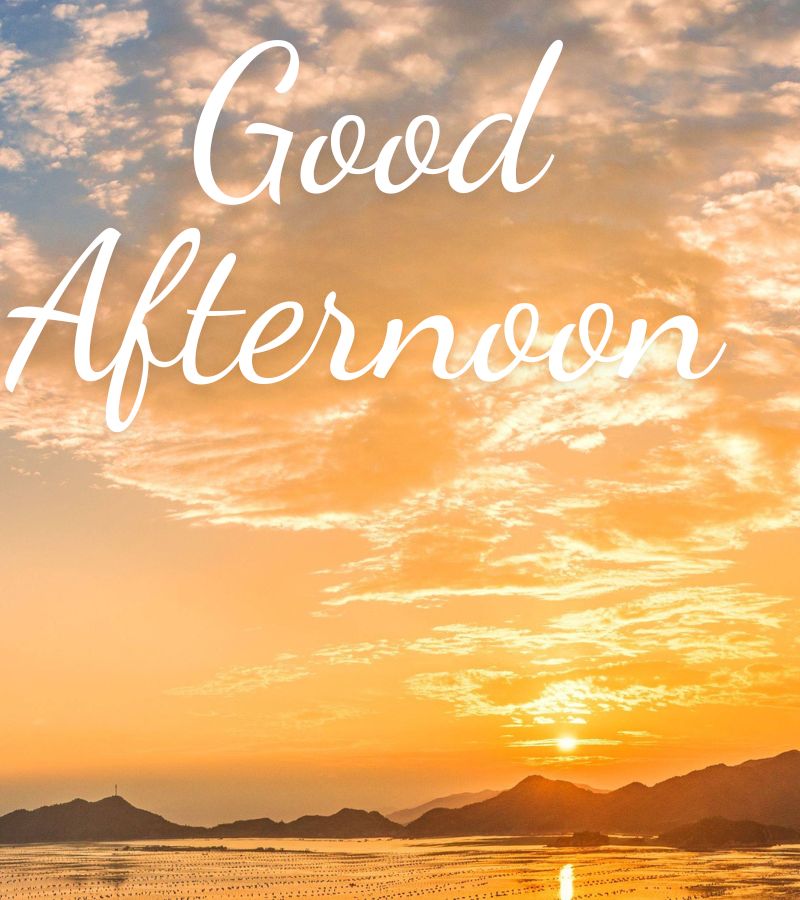 free good afternoon images