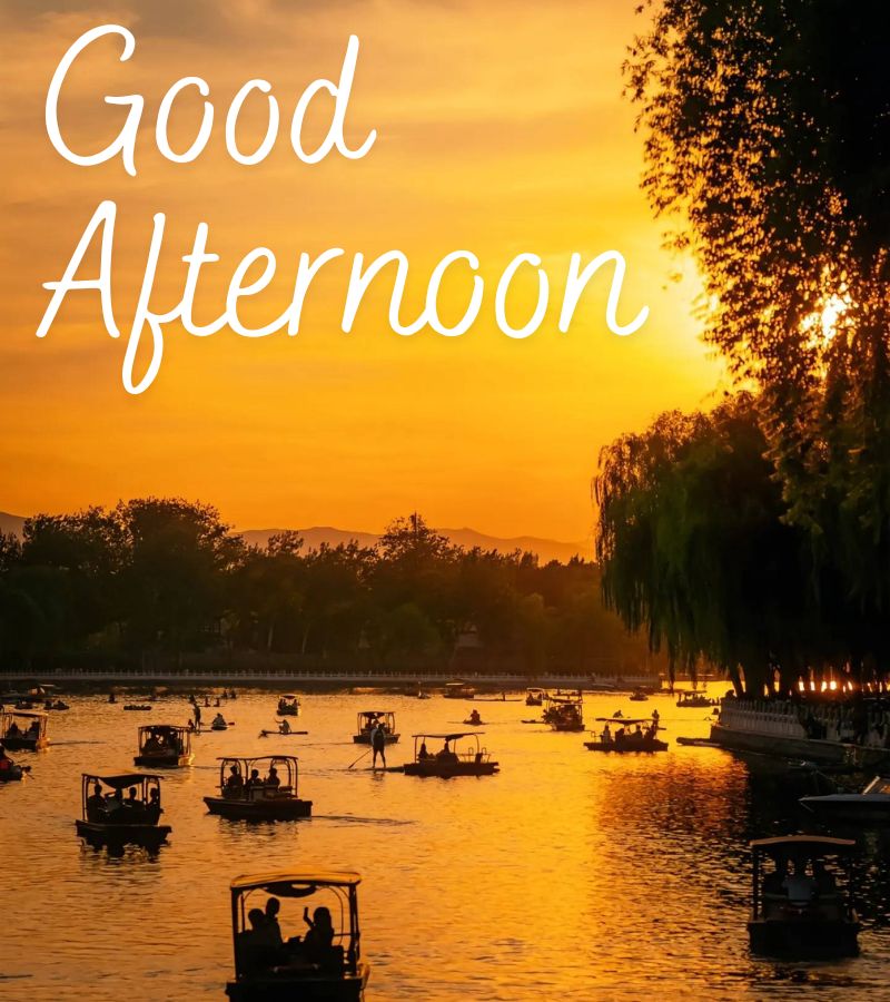 good afternoon images free