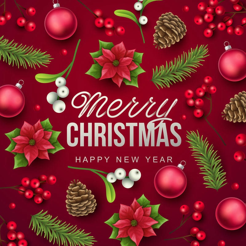 images of merry christmas and happy new year
