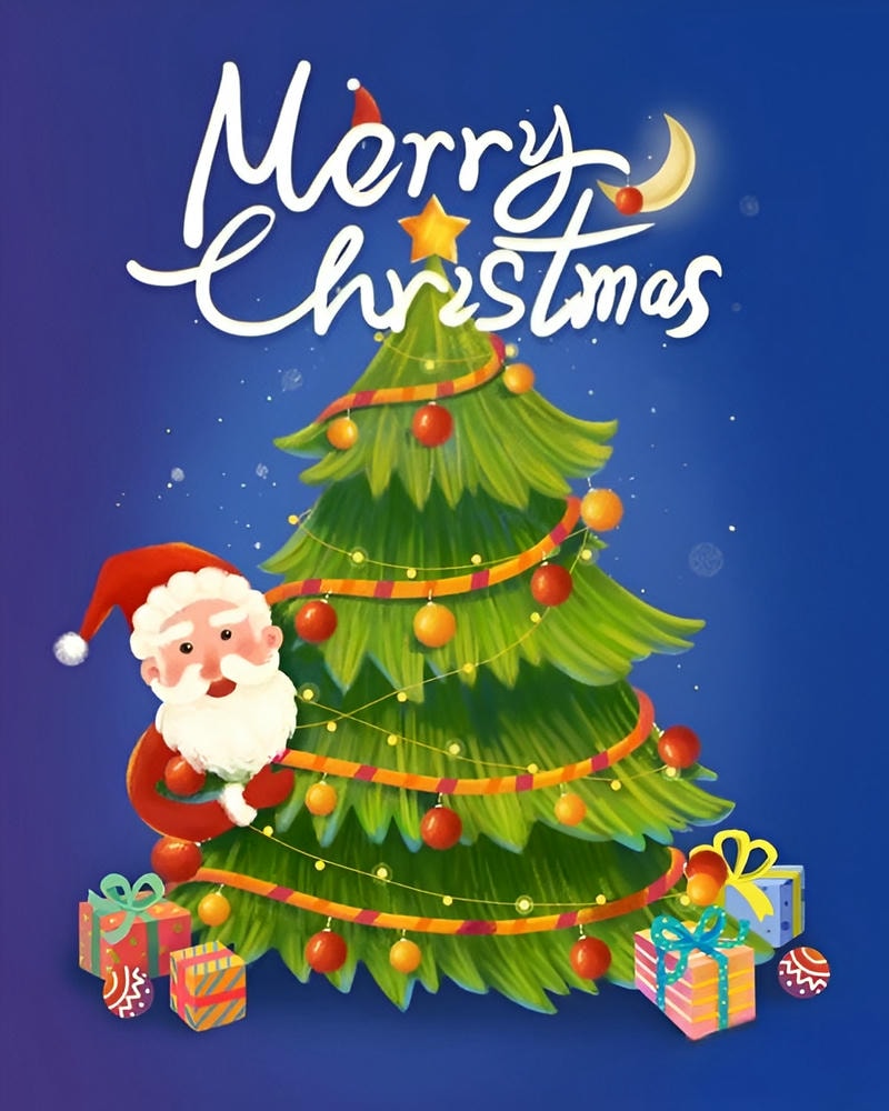 merry christmas images free