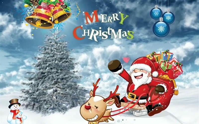 merry christmas images pictures