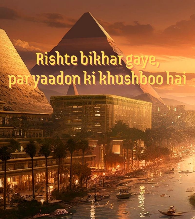sad shayari and photo