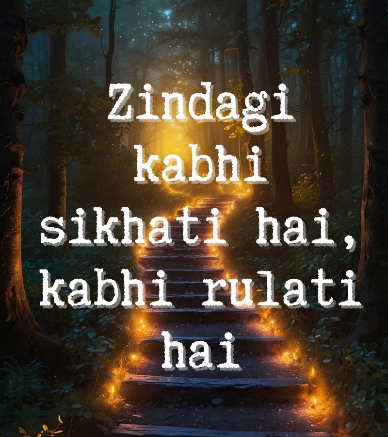 sad shero shayari