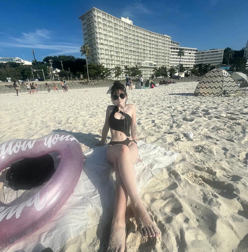 trendy Japanese bikinis