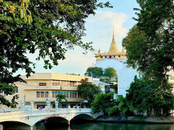 วัดสระเกศ (ภูเขาทอง) สถานที่ท่องเที่ยวสำคัญกลางกรุง