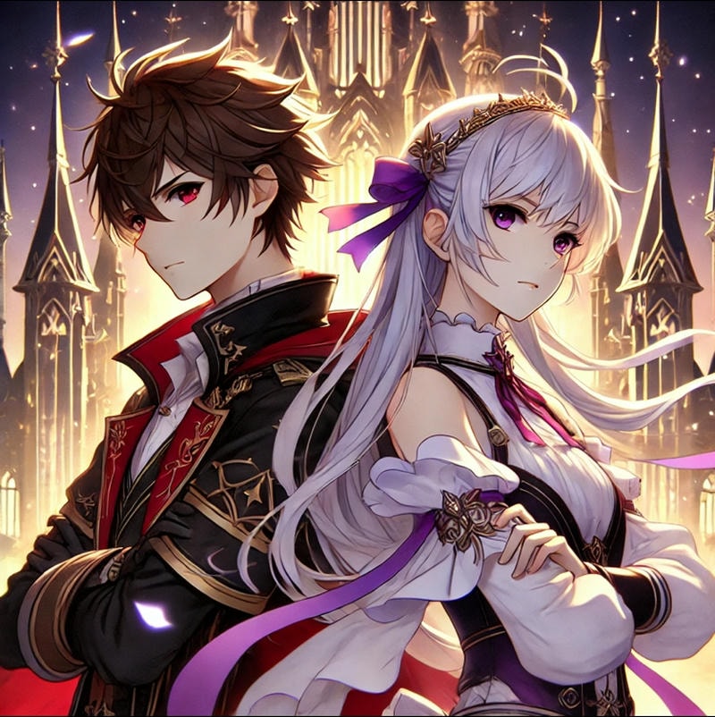 adventure romance anime