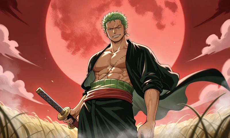 anime zoro