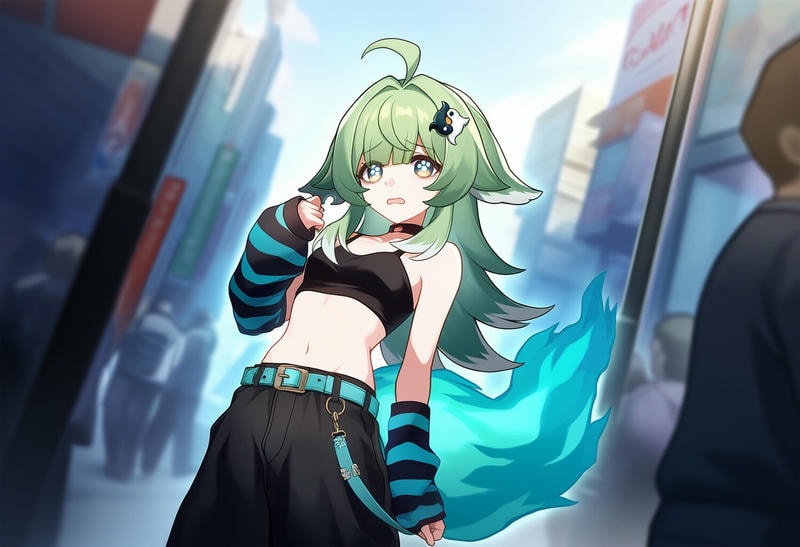 cosplay huohuo