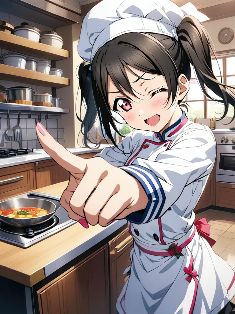 cosplay nico yazawa