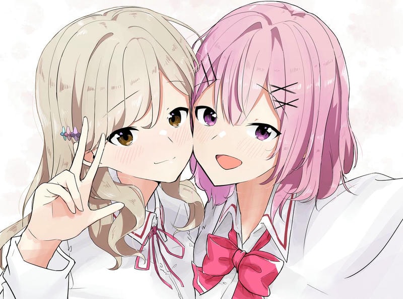 cute yuri anime