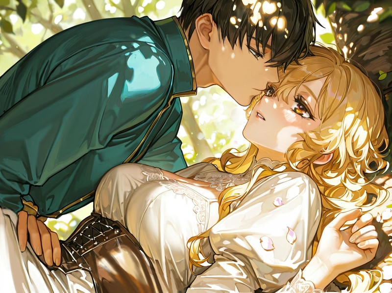 enemies to lovers romance anime