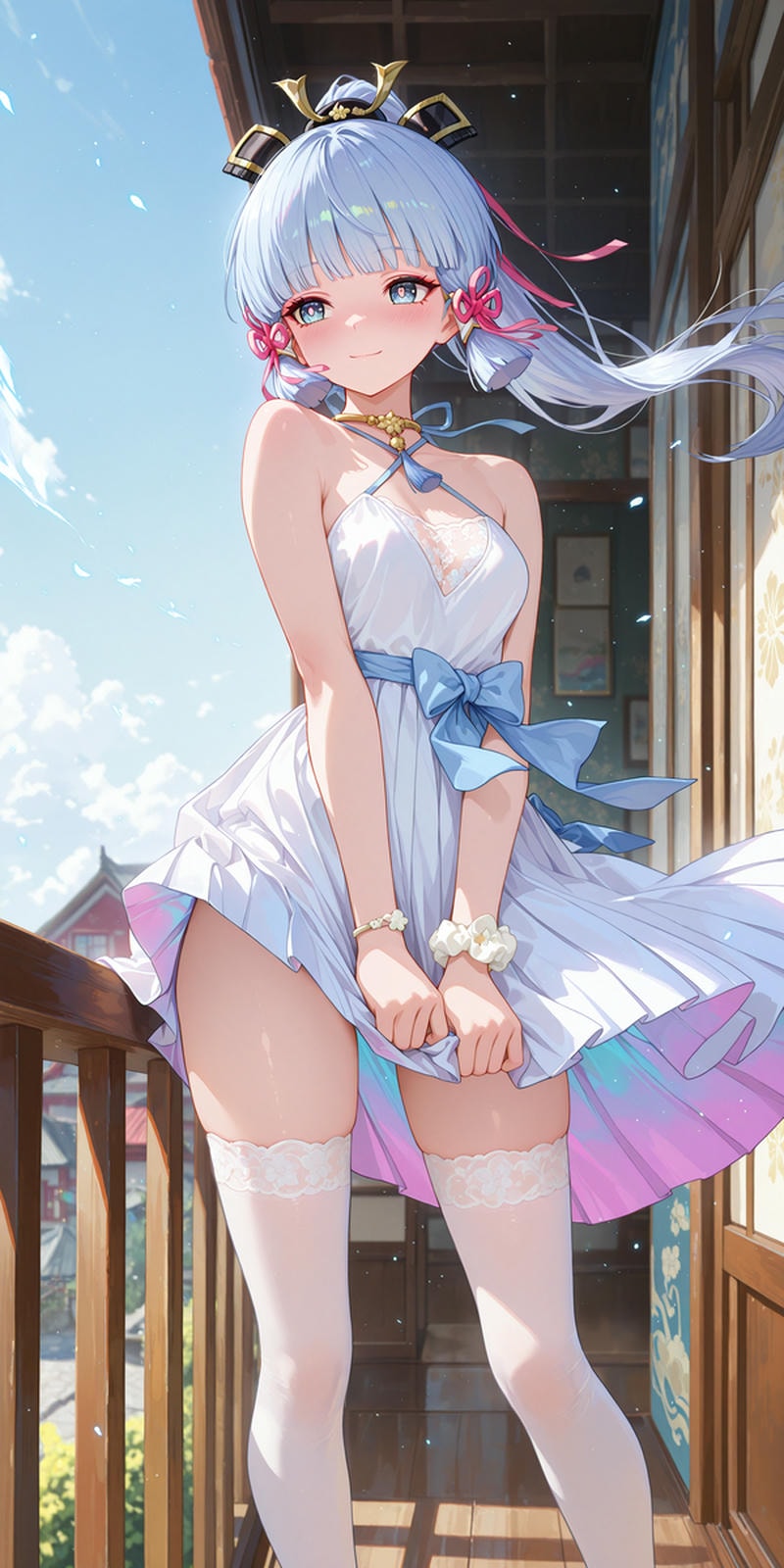 genshin impact kamisato ayaka