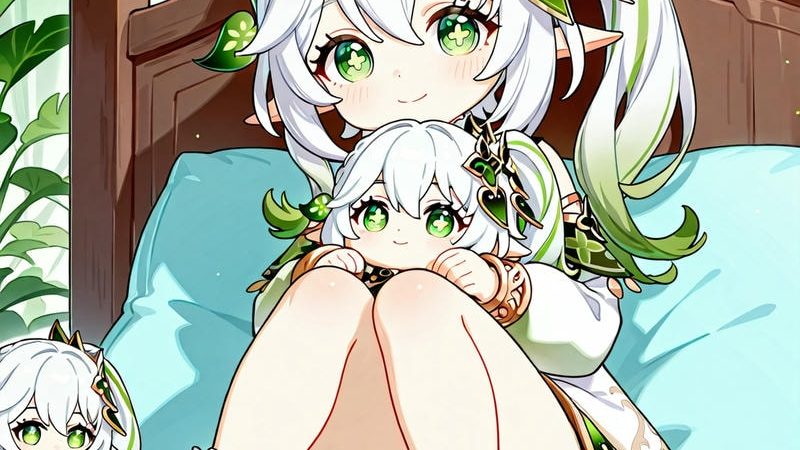 100+ Cute Nahida Wallpapers Every Genshin Impact Fan Needs