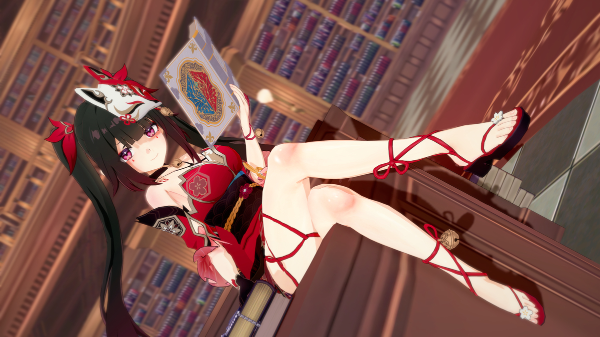 hanabi honkai star rail chibi