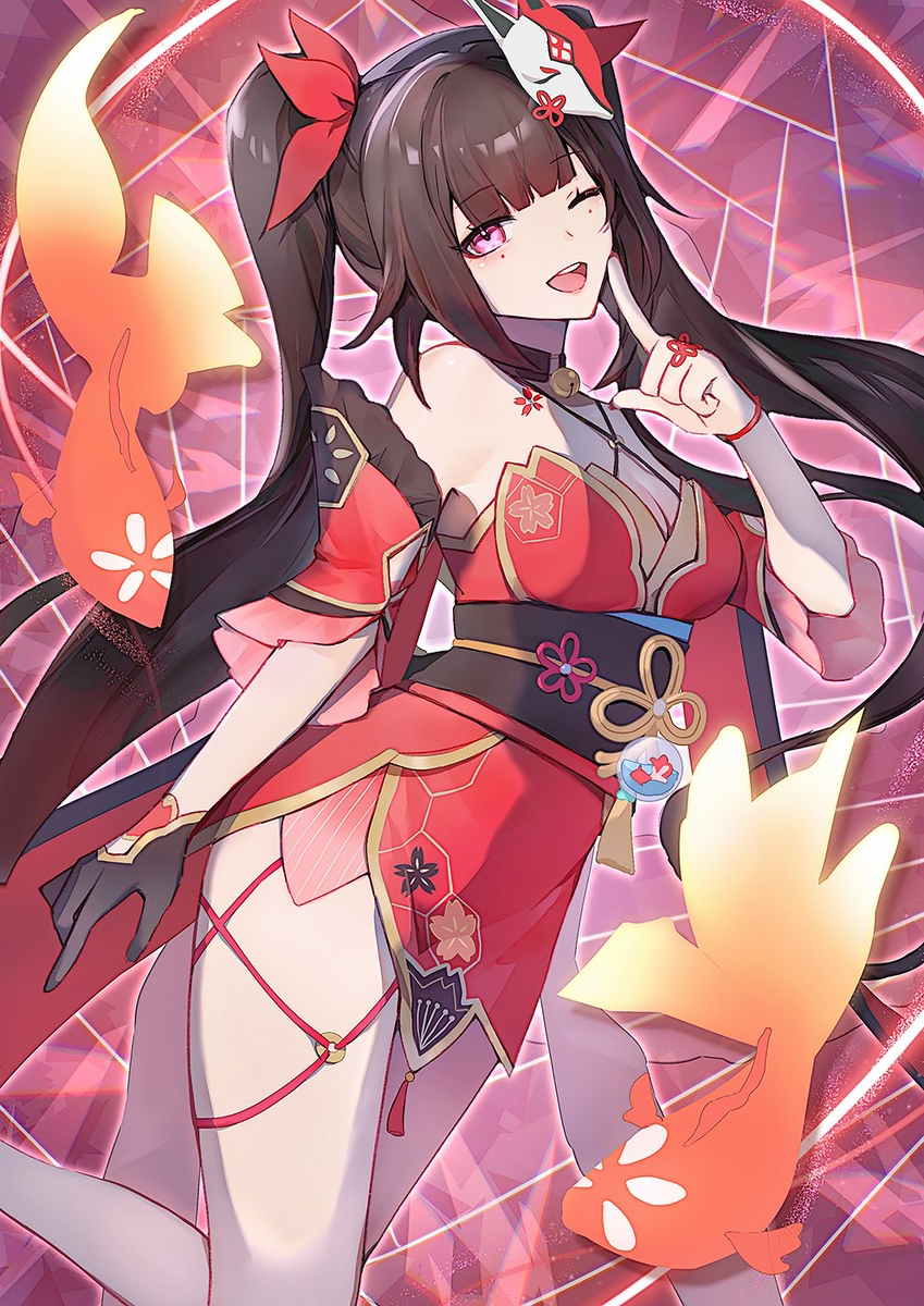 hanabi honkai star rail ending