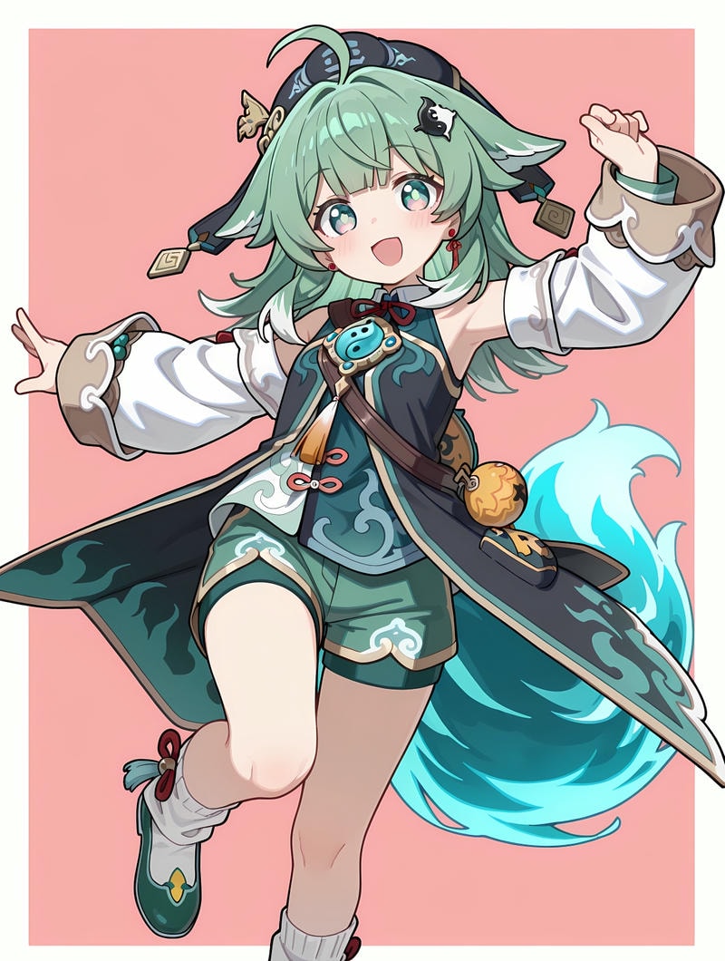 huohuo cosplay