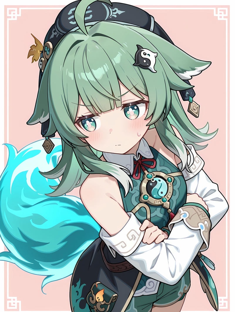 huohuo cute