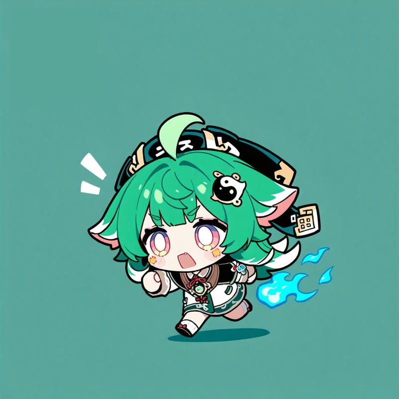 huohuo fanart
