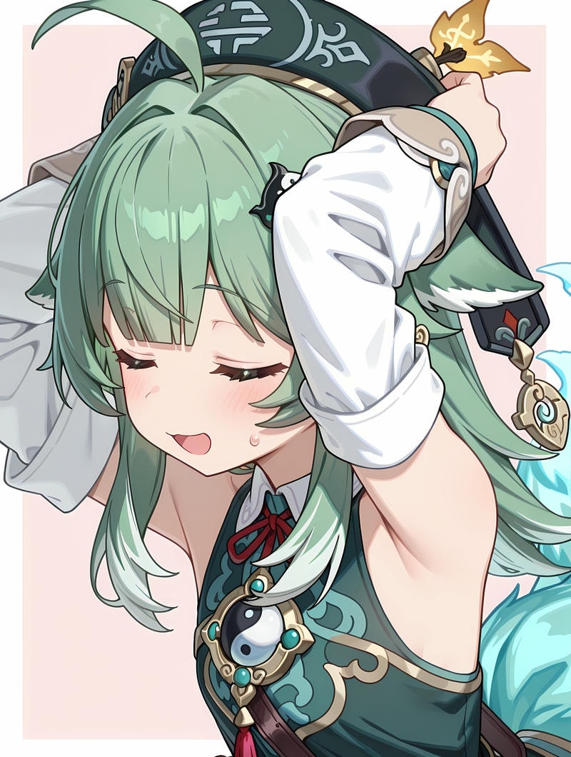 huohuo genshin