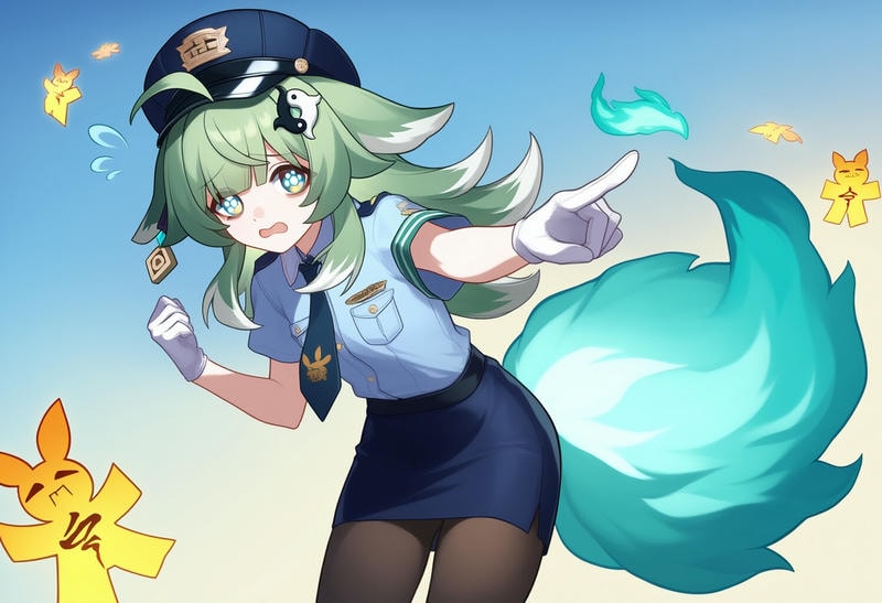 huohuo honkai