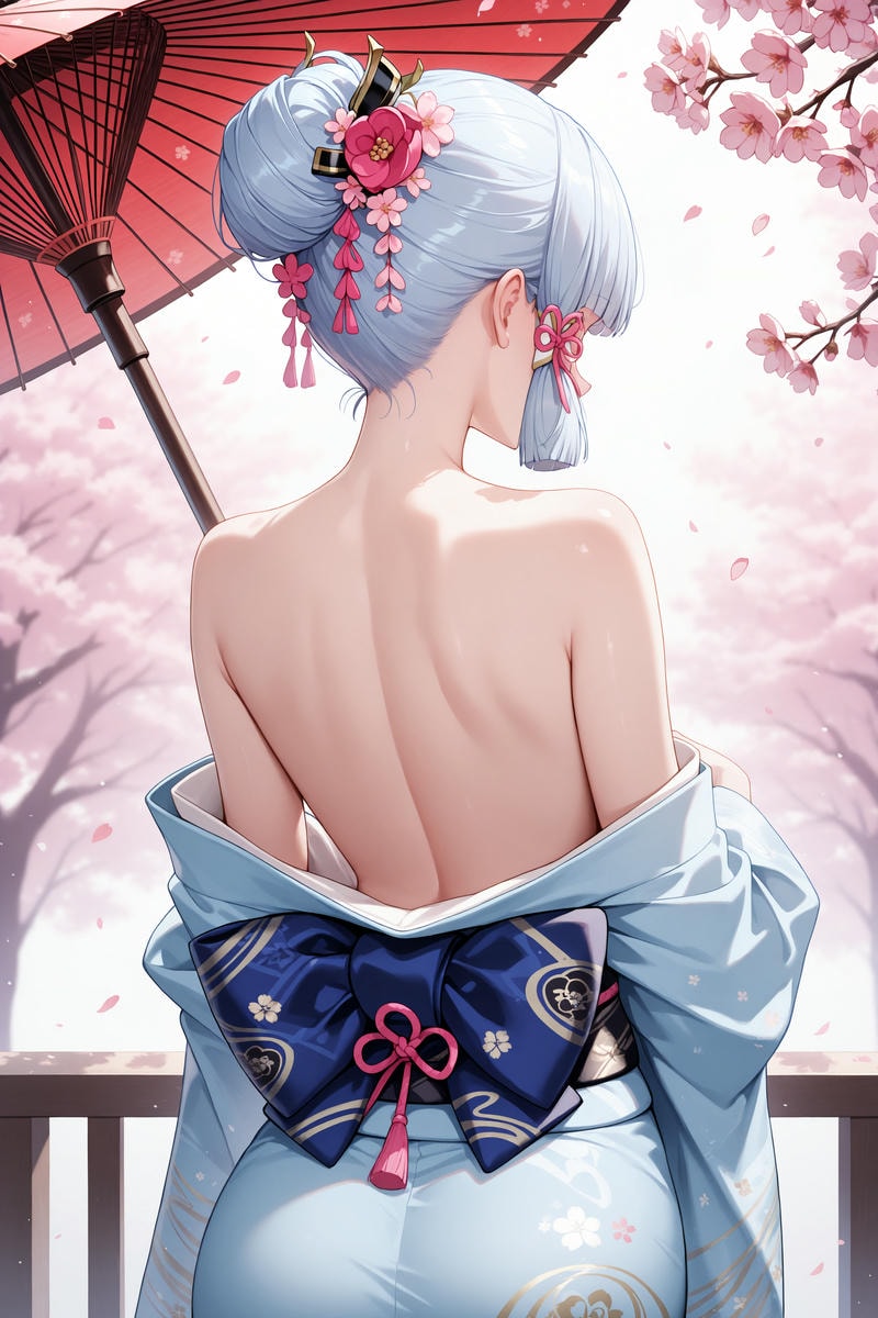 kamisato ayaka anime
