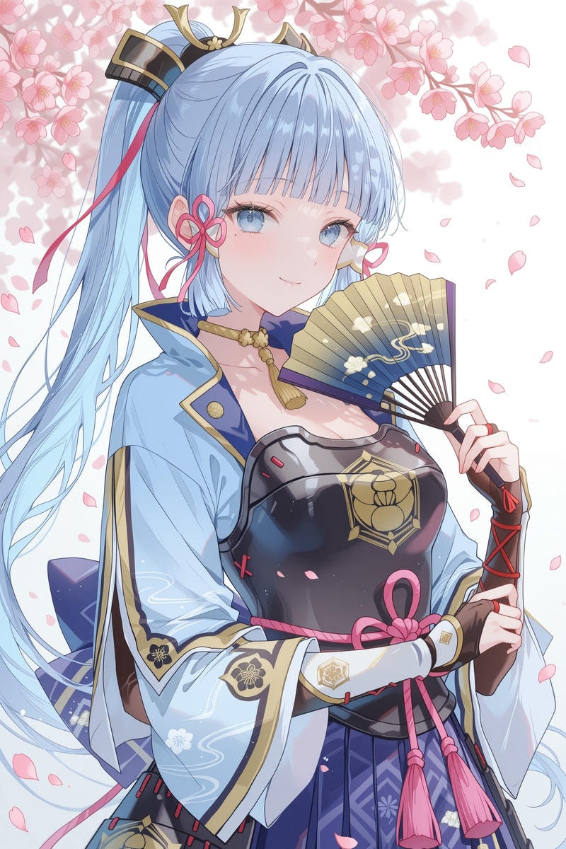 kamisato ayaka chibi