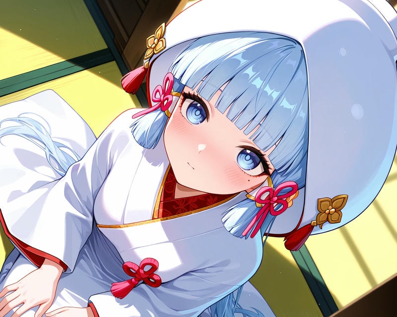 kamisato ayaka genshin impact