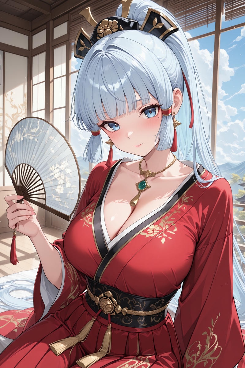 kamisato ayaka genshin