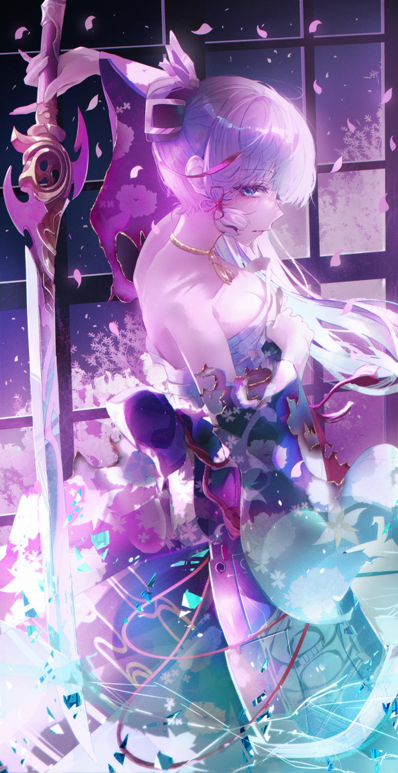 kamisato ayaka japanese va