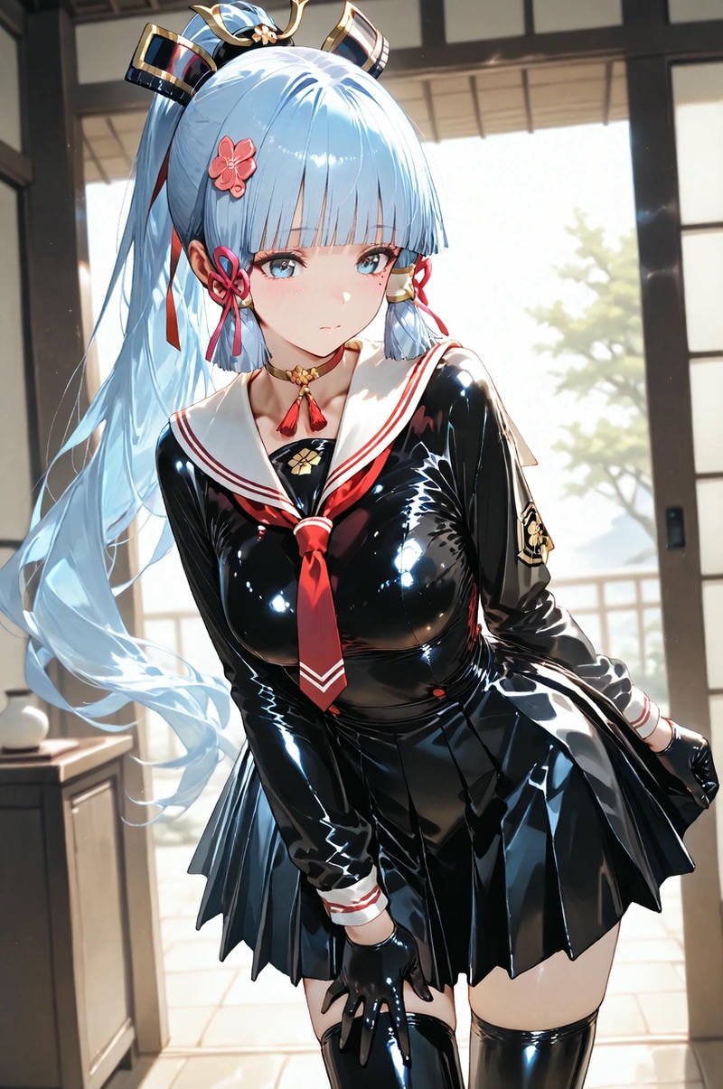kamisato ayaka japanese voice actor