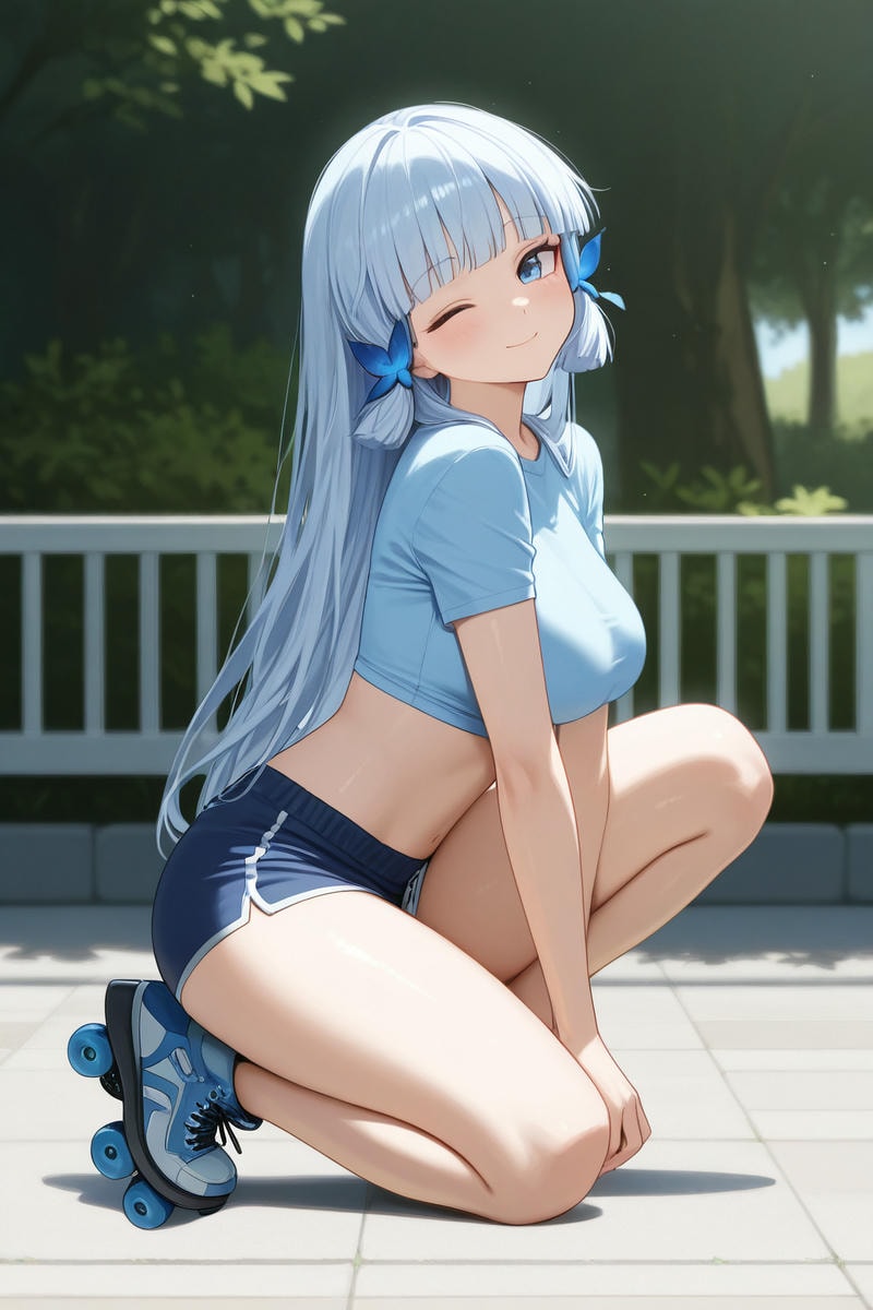kamisato ayaka meme