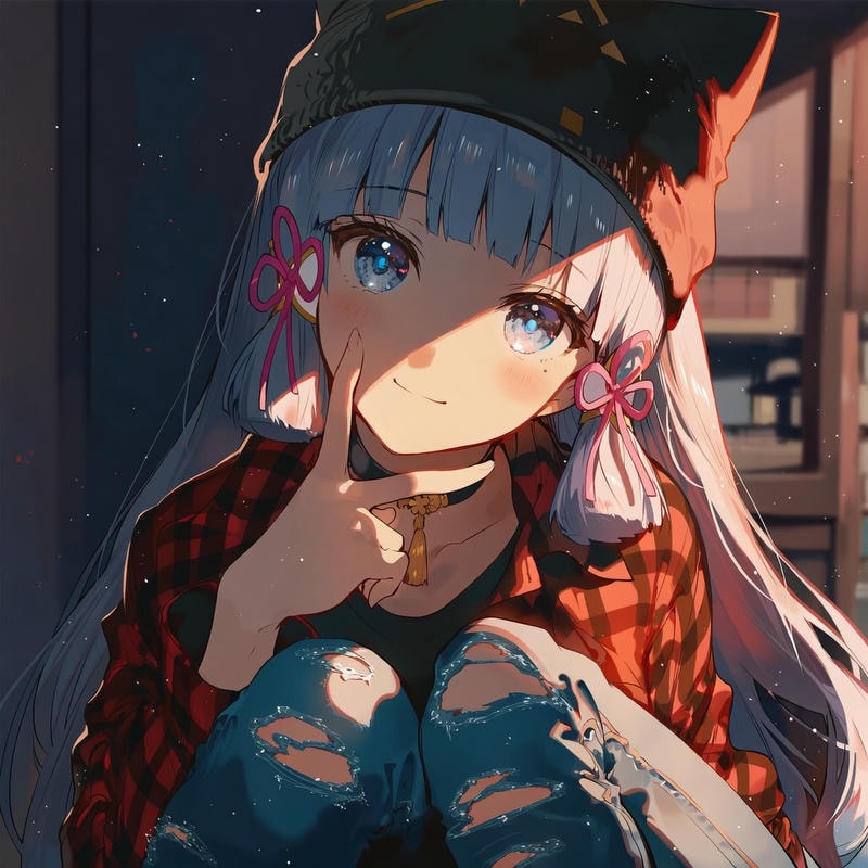 kamisato ayaka wallpaper