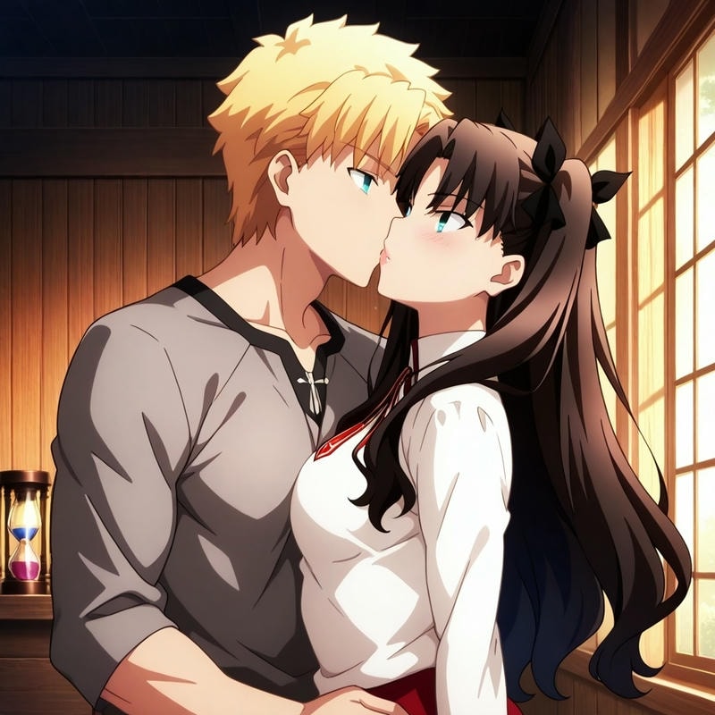 kiss anime