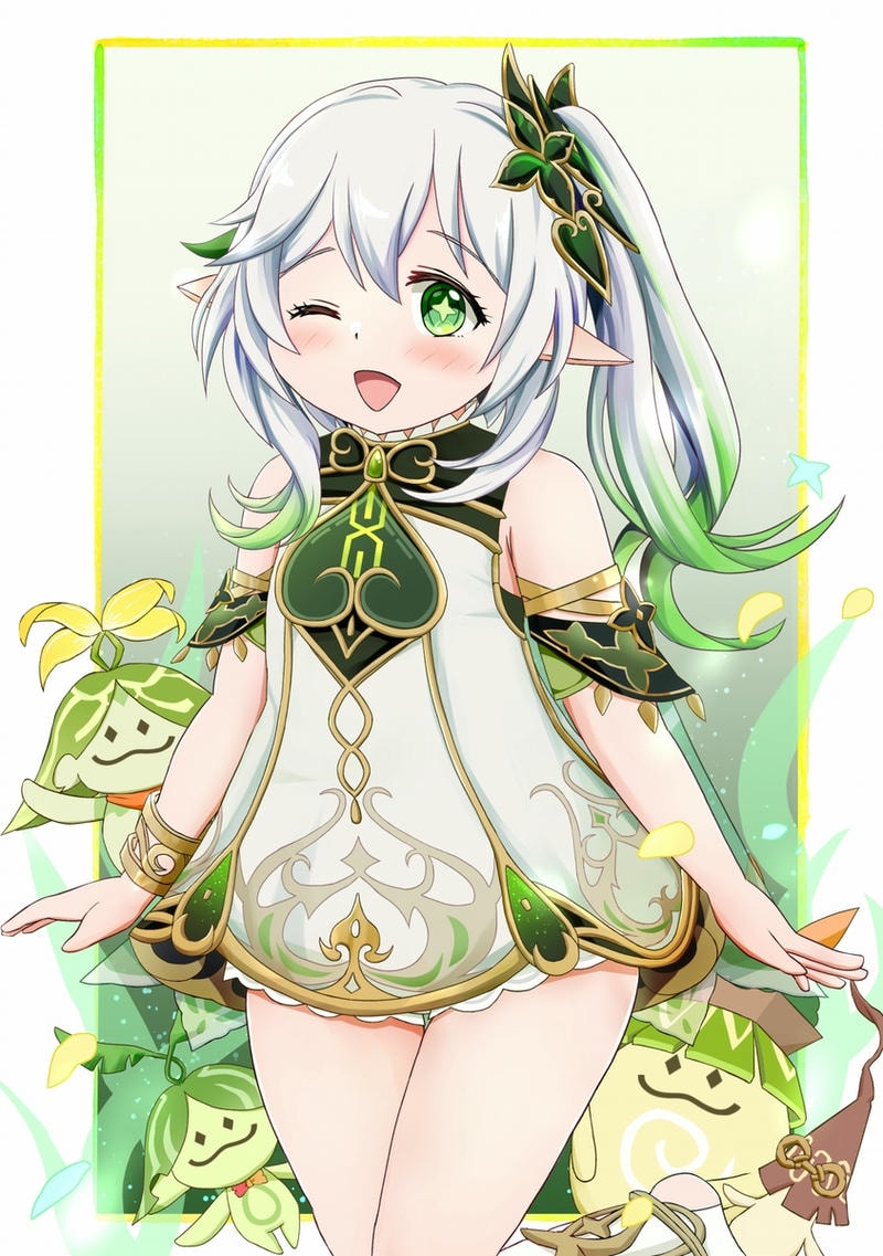 nahida chibi