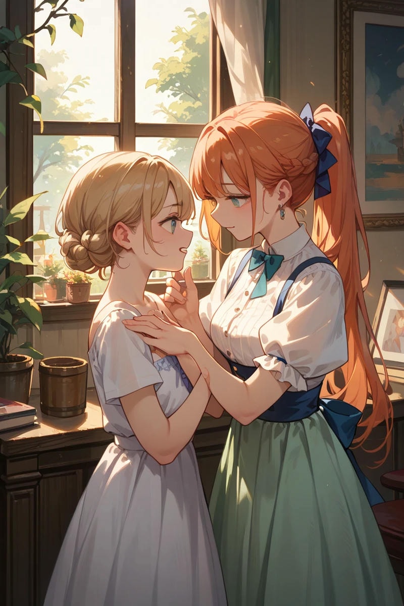 new yuri anime