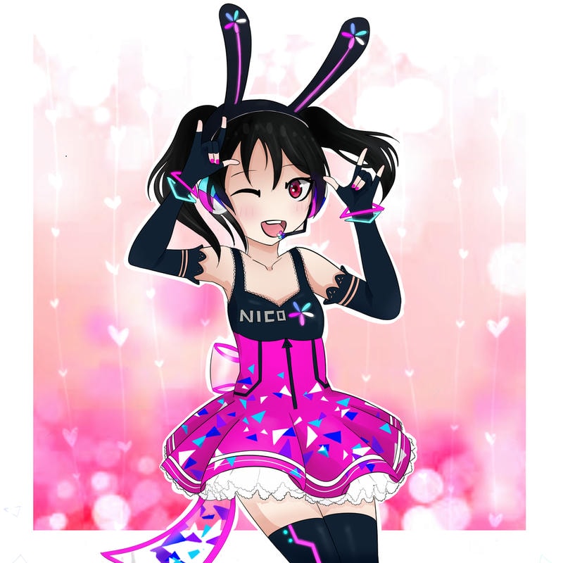 nico yazawa wallpaper