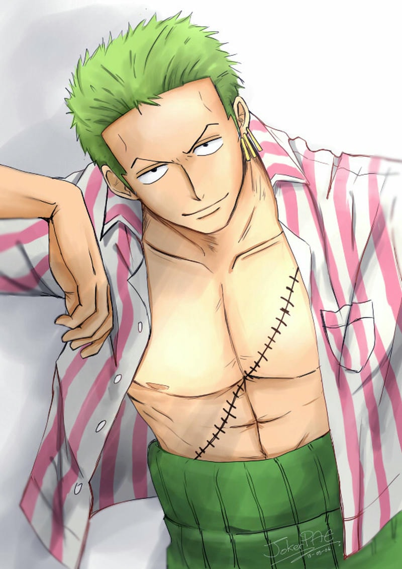 one piece anime zoro