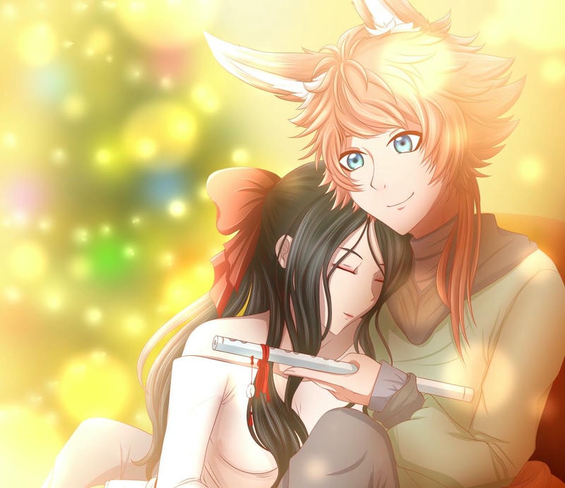 romance anime where they actually kiss