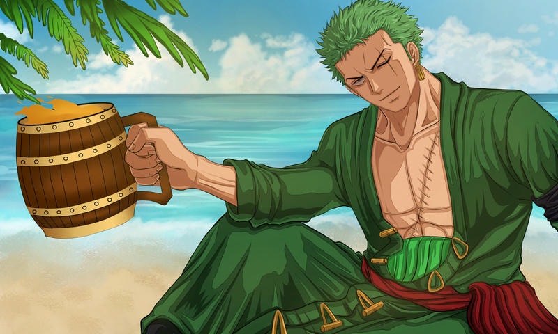 roronoa zoro anime