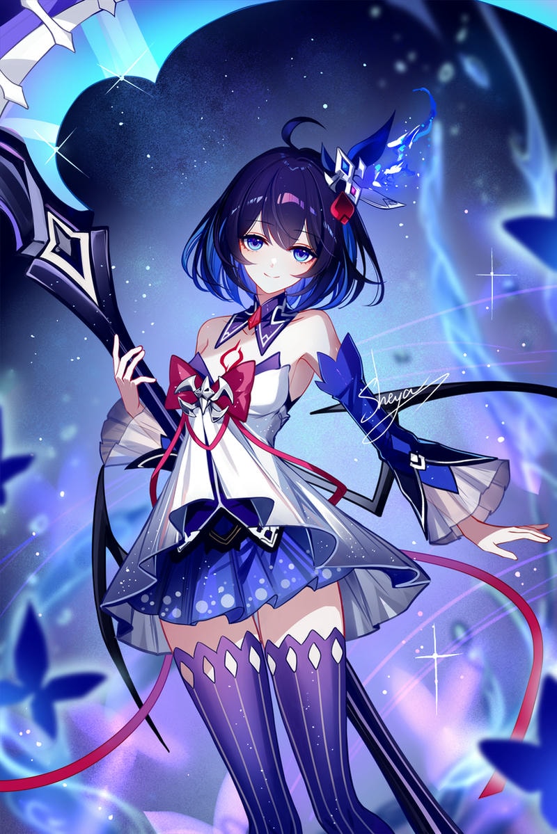 seele x bronya
