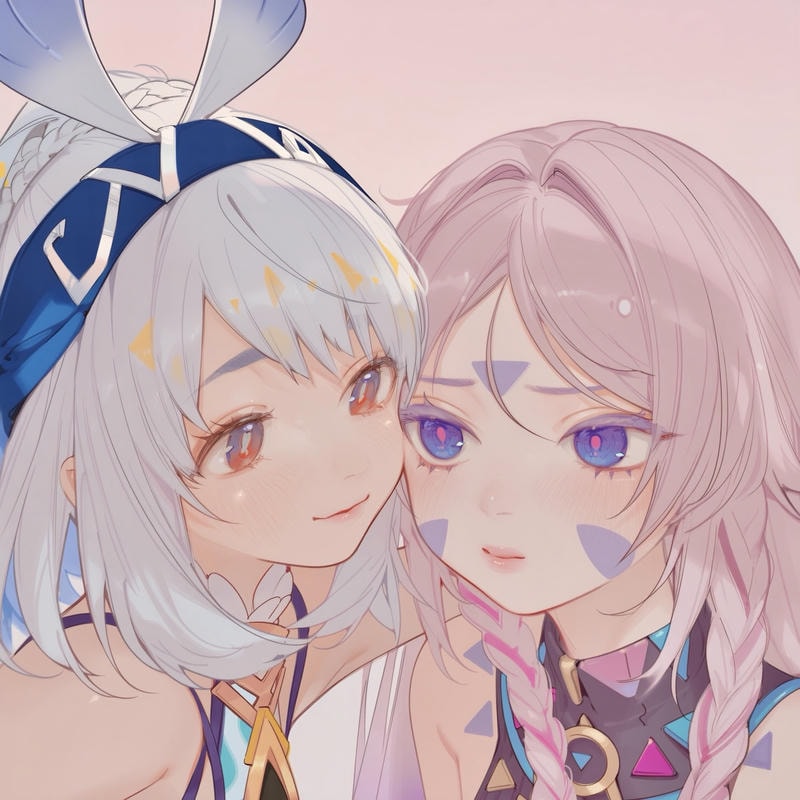 yuri anime cute