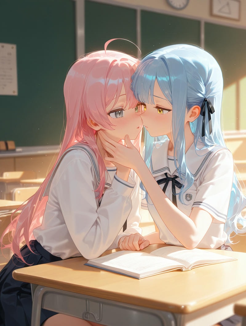 yuri anime genre