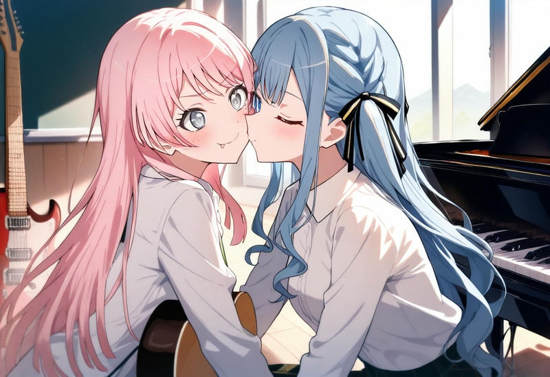 yuri anime scenes