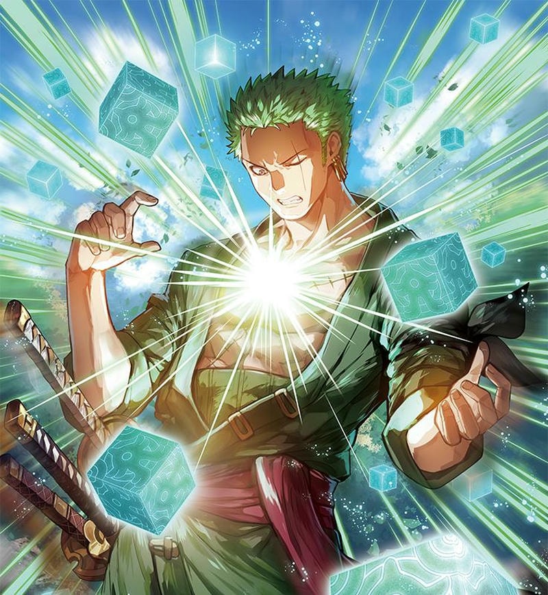 zoro anime character
