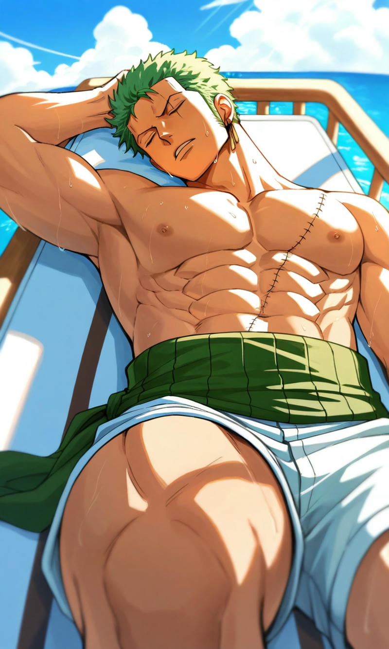 zoro anime costume